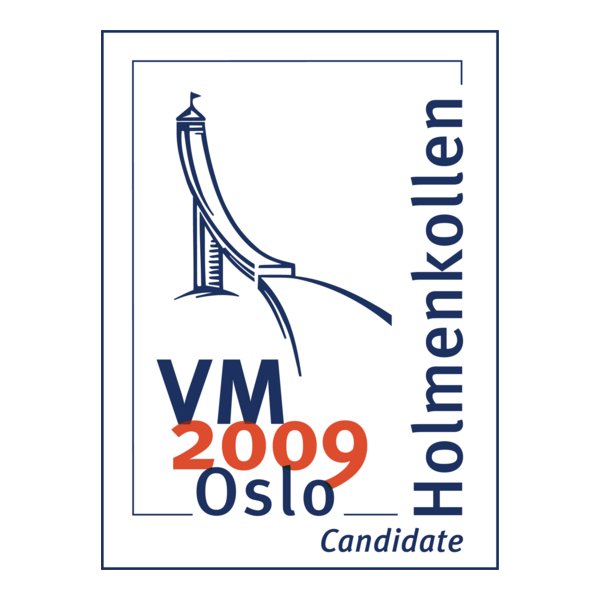 Holmenkollen VM 2009 Oslo Candidate Logo PNG Vector