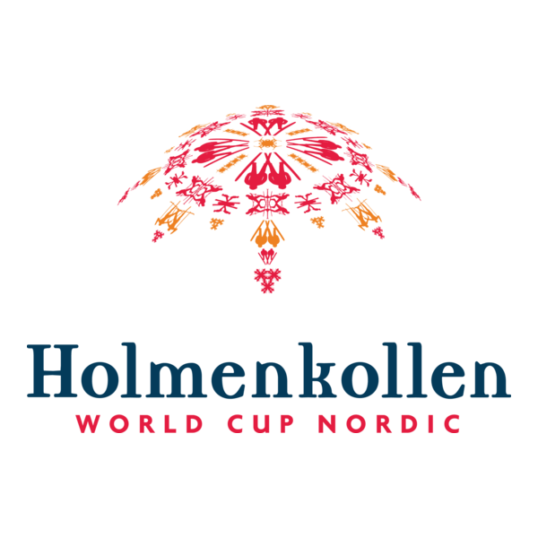 Holmenkollen World Cup Nordic Logo PNG Vector