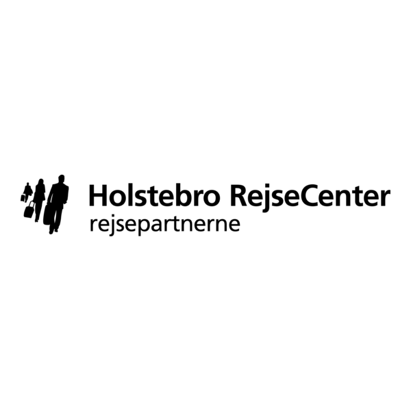 Holstebro RejseCenter Logo PNG Vector