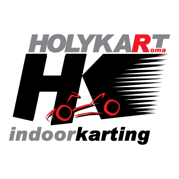 Holykart Roma Indoor Karting Logo PNG Vector