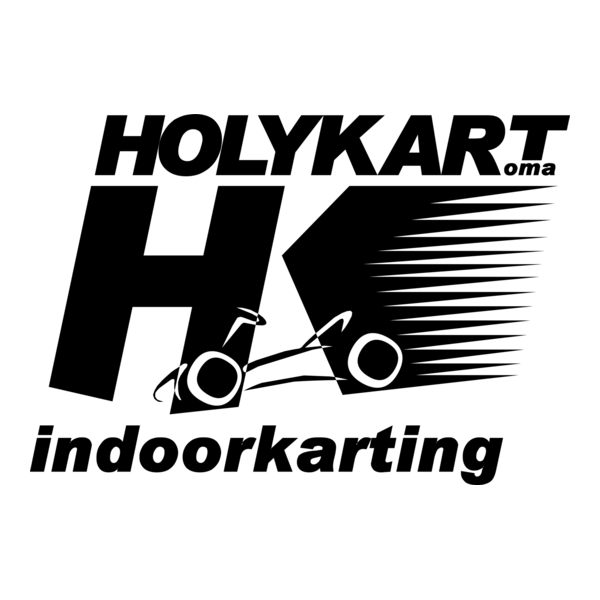Holykart Roma Indoor Karting Logo PNG Vector