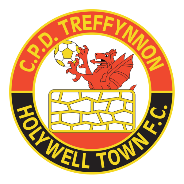Holywell Town FC Logo PNG Vector