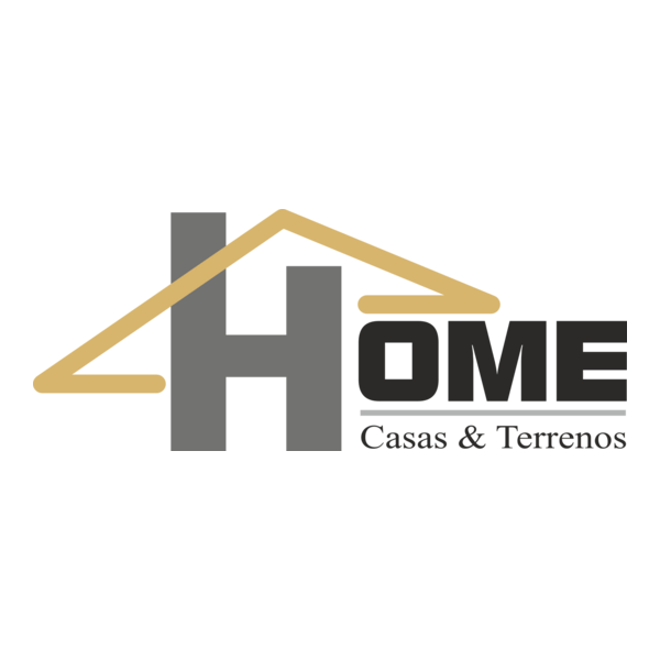 Home Casas & Terrenos Logo PNG Vector