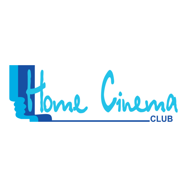Home Cinema Club Logo PNG Vector