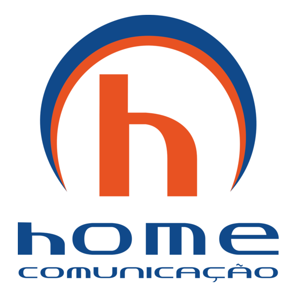 Home Comunicação Logo PNG Vector
