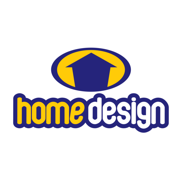 Home Design Logo PNG Vector