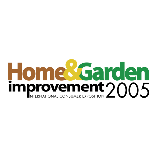 Home & Garden improvement 2005 Logo PNG Vector