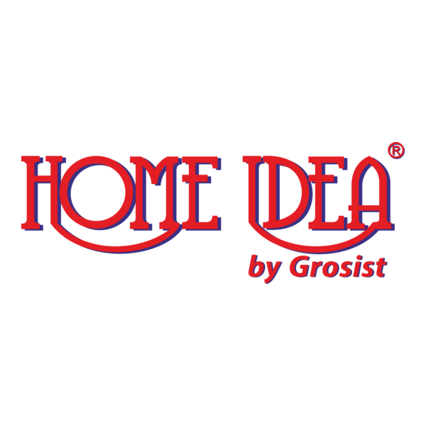 Home Idea Logo PNG Vector