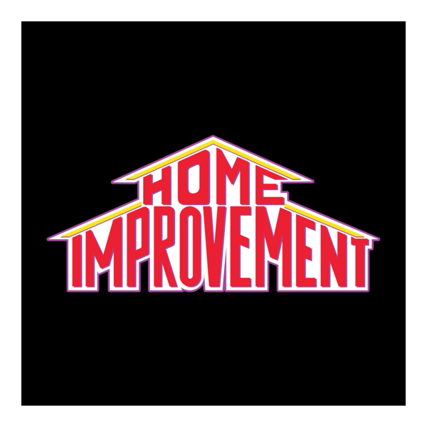 Home Improvement Logo PNG Vector