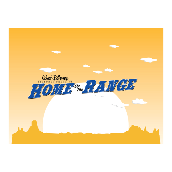 Home On The Range Logo PNG Vector