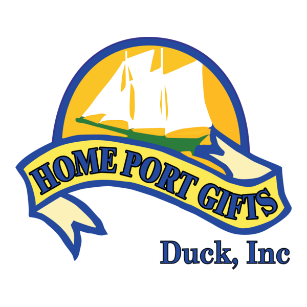 Home Port Gifts Logo PNG Vector