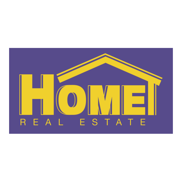 Home Real Estate Logo PNG Vector