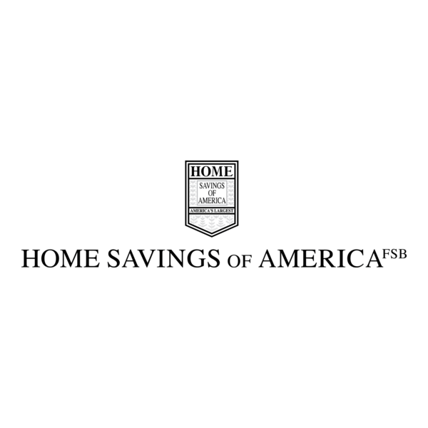 Home Savings of America Logo PNG Vector