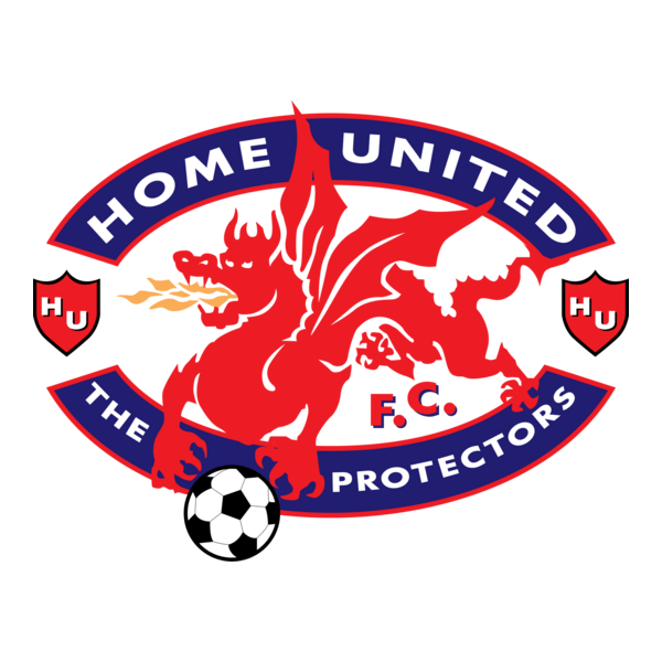 Home United FC Logo PNG Vector