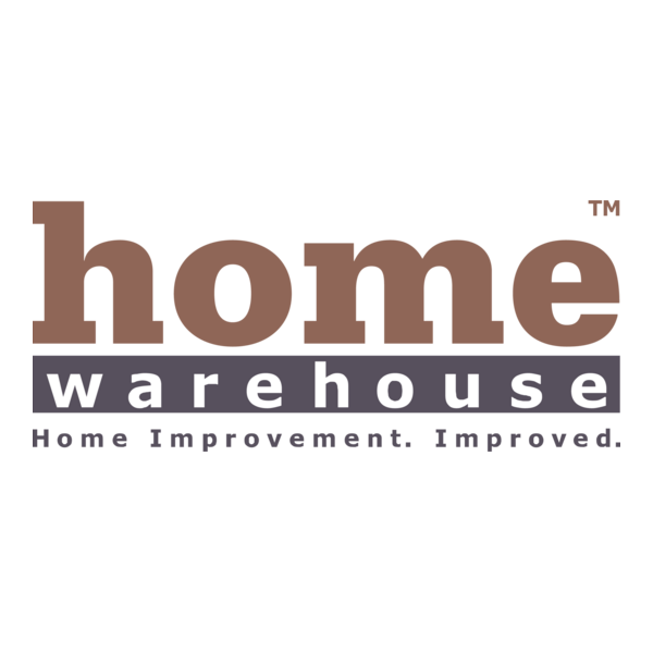 Home Warehouse Logo PNG Vector