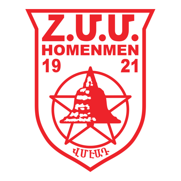 Homenmen-AOSS Yerevan Logo PNG Vector