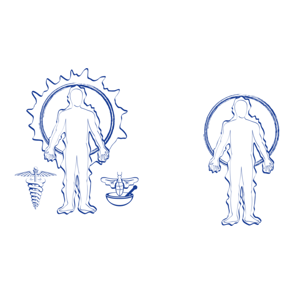 Homeopatas Hahnemann Logo PNG Vector