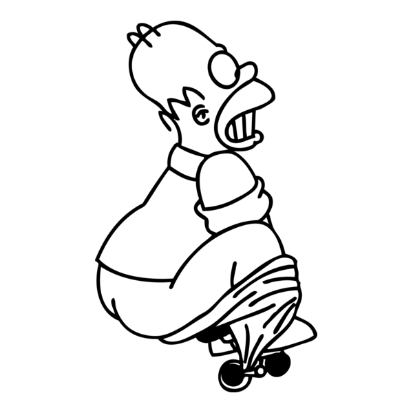 Homer Logo PNG Vector