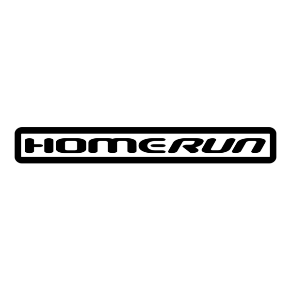 Homerun Logo PNG Vector