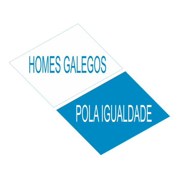 homes galegos pola igualdade Logo PNG Vector