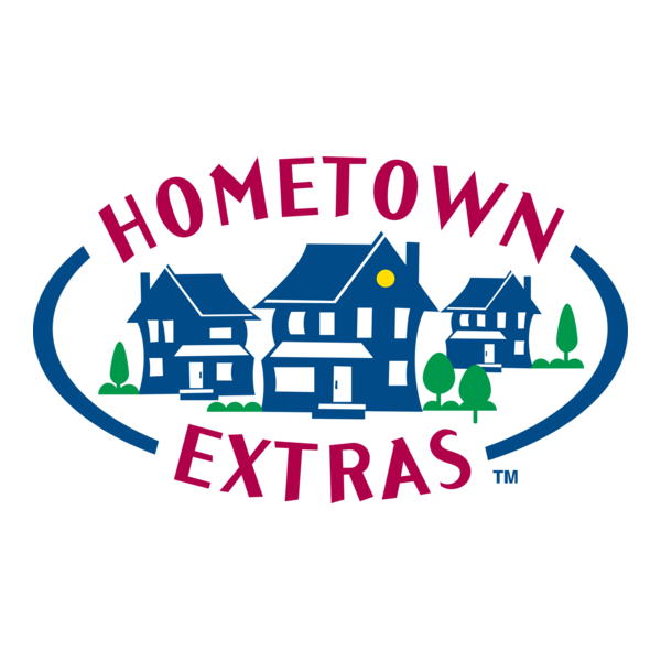 Hometown Extras Logo PNG Vector