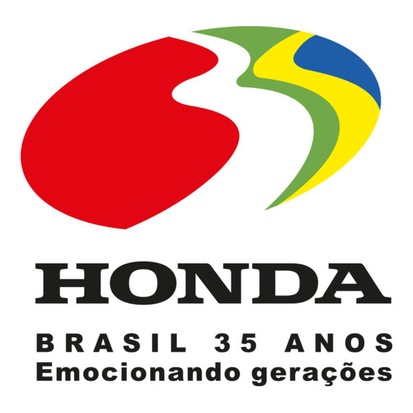 Honda 35 anos Logo PNG Vector