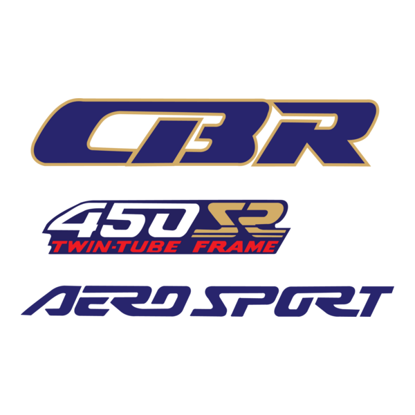 Honda_CBR450 Logo PNG Vector
