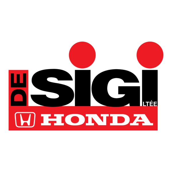Honda De-Sigi Logo PNG Vector