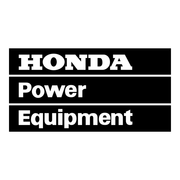 Honda Power Equipment Logo PNG Vector