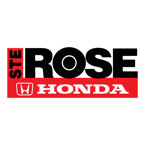 Honda Ste-Rose Logo PNG Vector