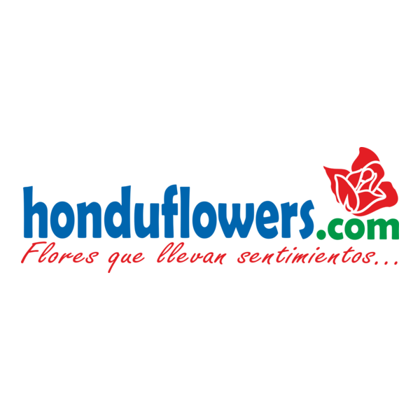 HONDUFLOWERS.COM Logo PNG Vector