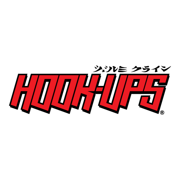 Hook-Ups Skateboards Logo PNG Vector