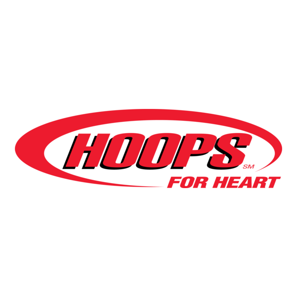 Hoops For Heart Logo PNG Vector