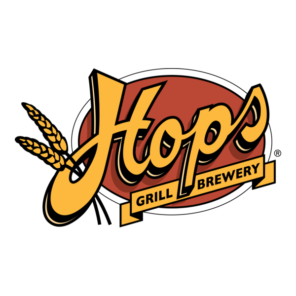 Hops Grill & Brewery Logo PNG Vector