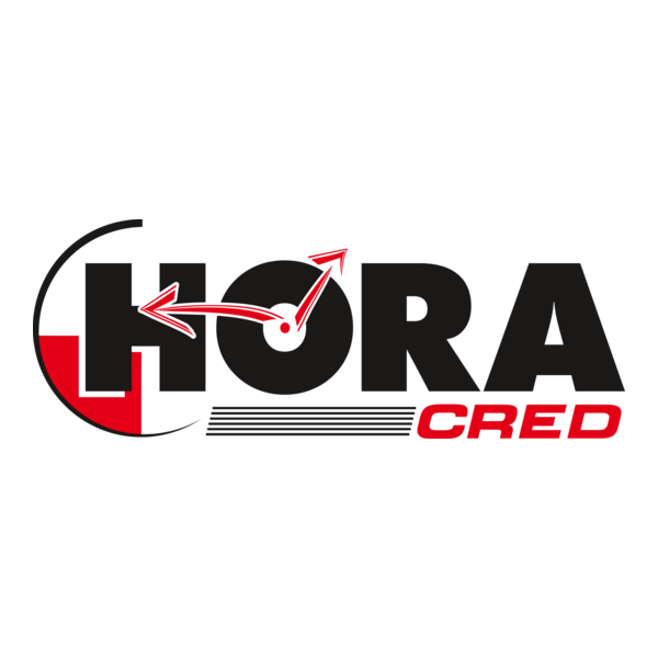 Hora Cred Logo PNG Vector