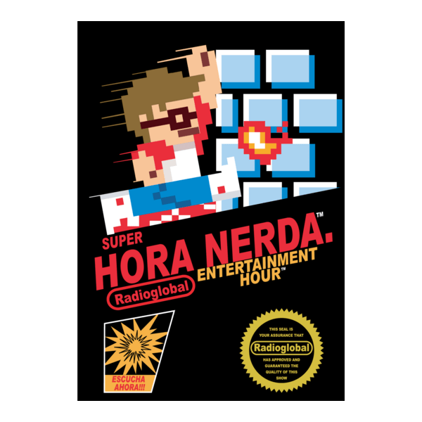 Hora Nerda Logo PNG Vector