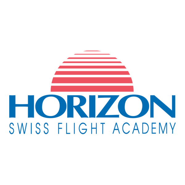Horizon Swiss Flight Academy Logo PNG Vector