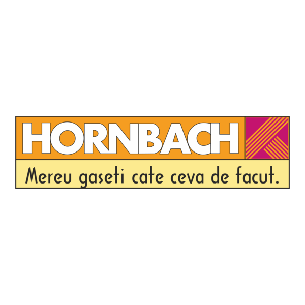 Hornbach Logo PNG Vector
