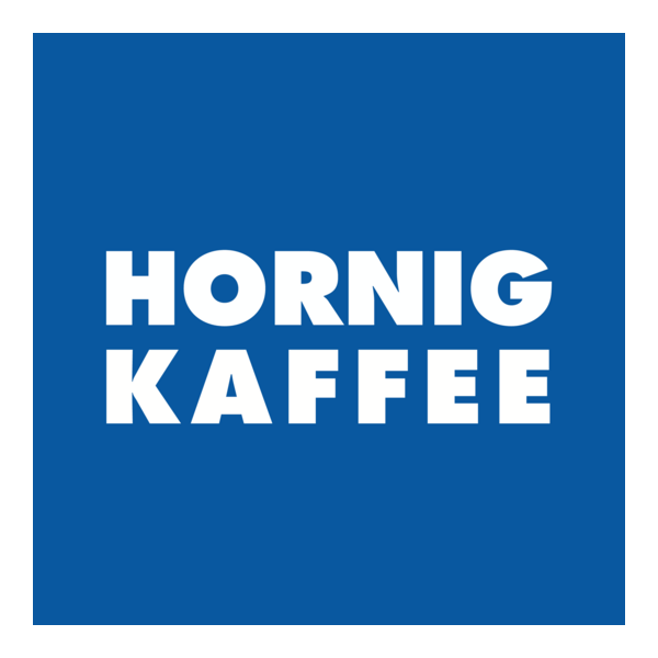 Hornig Kaffee Logo PNG Vector