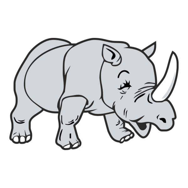 Horny Rhino, Rosarito Logo PNG Vector