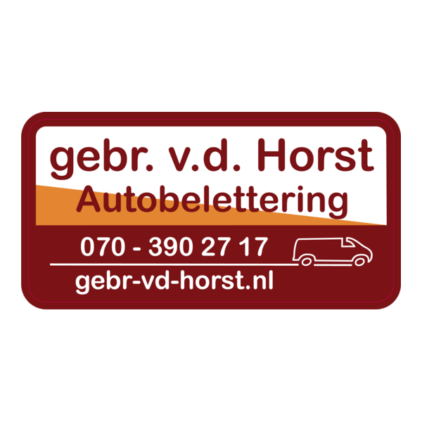 horst vd Logo PNG Vector