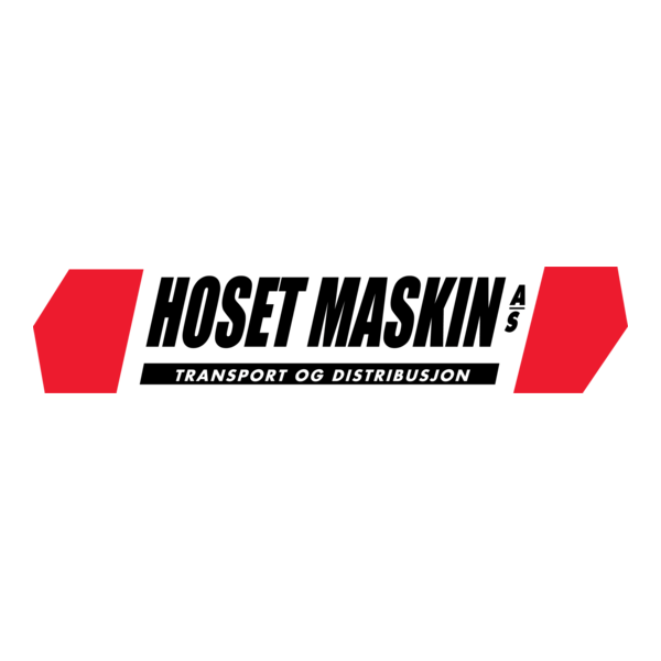 Hoset Maskin Logo PNG Vector