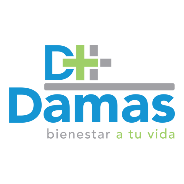Hospital Damas Logo PNG Vector