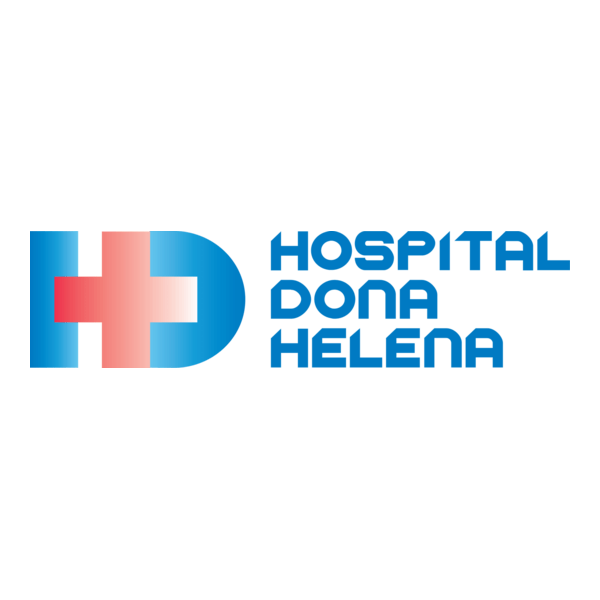 Hospital Dona Helena Logo PNG Vector