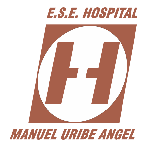 Hospital Manuel Uribe Angel Logo PNG Vector