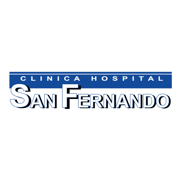Hospital San Fernando Logo PNG Vector