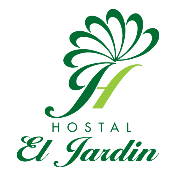 hostal el jardin Logo PNG Vector