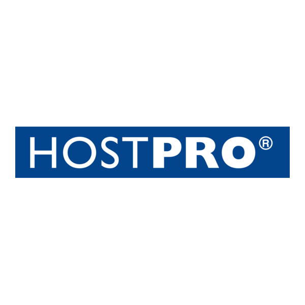 HostPro Logo PNG Vector