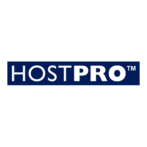 HostPro Logo PNG Vector