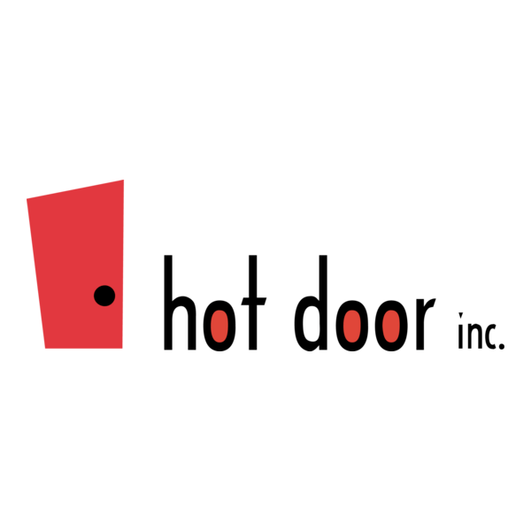 Hot Door Logo PNG Vector